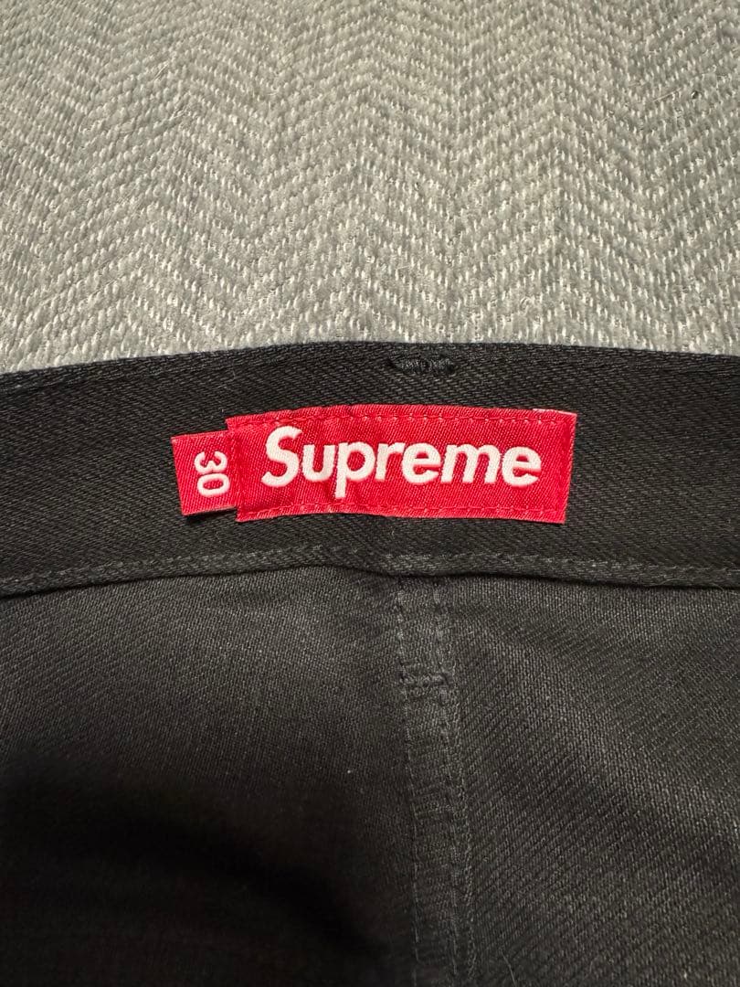 パンツ Supreme Rigid Baggy Selvedge Jean 30