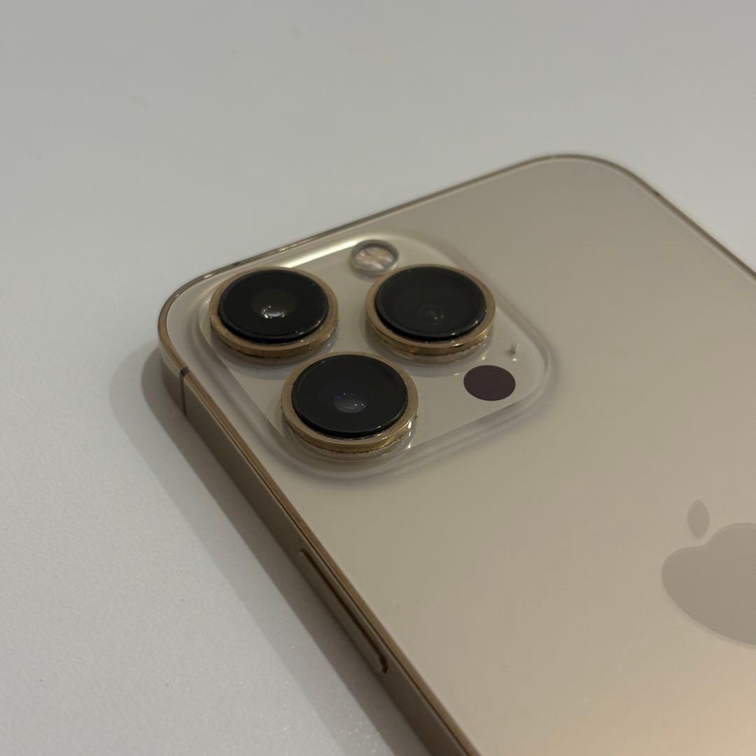 【10%引】52200円 iPhone 13 Pro ゴールド 256GB 美品