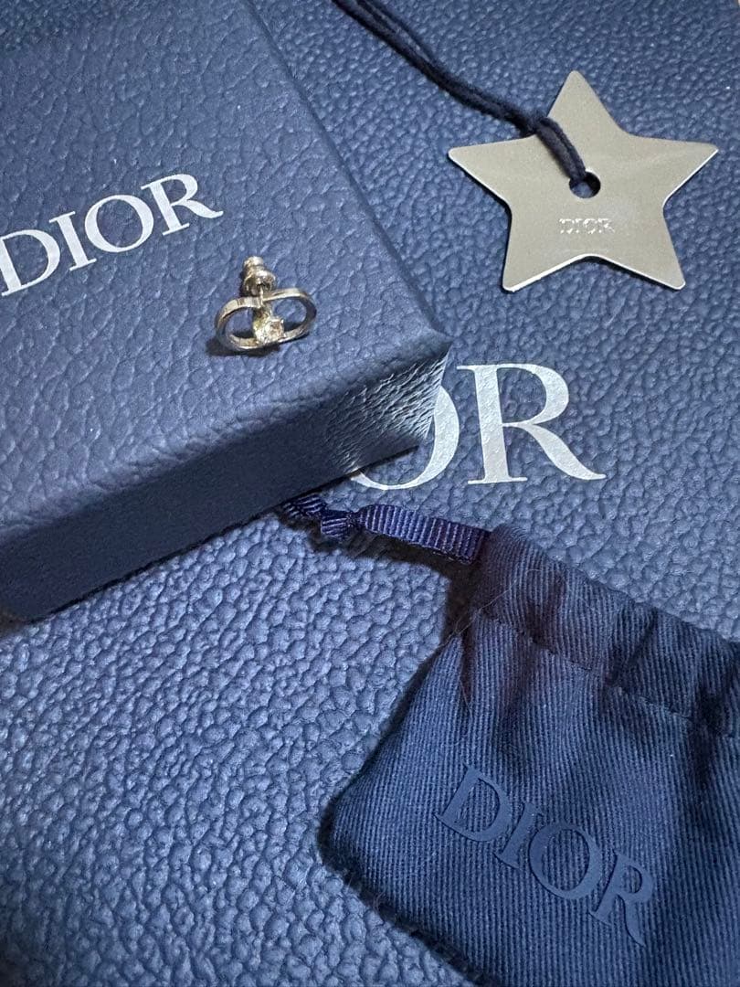 Dior HOMME cd icon ピアス シルバー 925