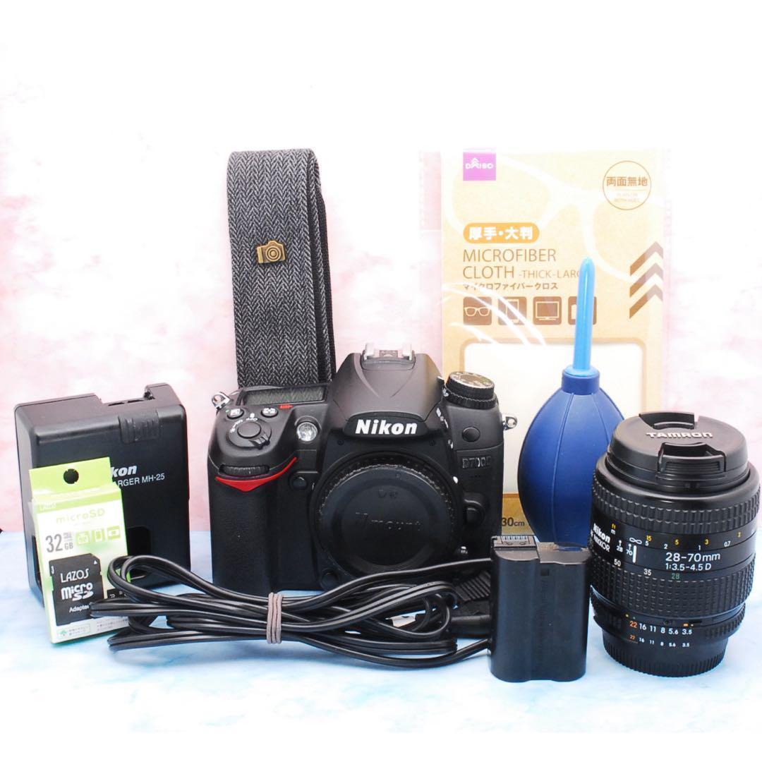 ◎ニコン D7000◎一眼レフカメラ◎高速連写◎デビュー向け◎人気機種