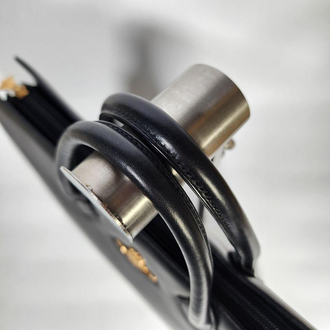 ヴィヴィアンウエストウッド ビジネスバッグ 金オーブ チャーム A4可 黒