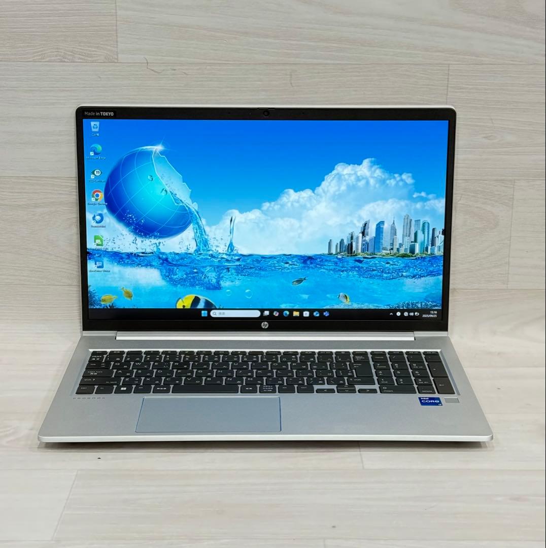 11世代Corei7 Hp ProBook メモリー32B/ 512GBフルHD