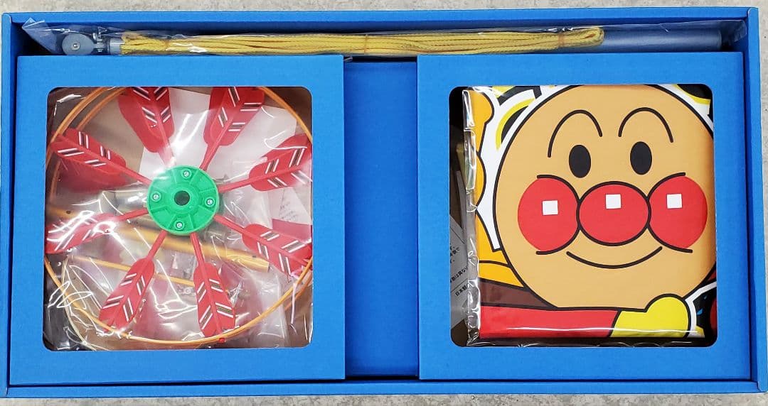 アンパンマン鯉のぼり 1.5mフルセット 新品 送料込み 欠品無し