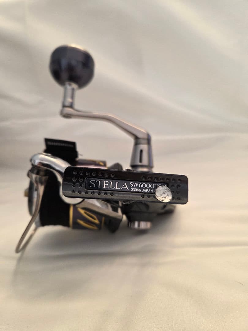 SHIMANO 13ステラSW6000HG （美品）