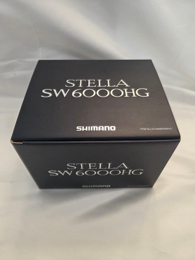 SHIMANO 13ステラSW6000HG （美品）