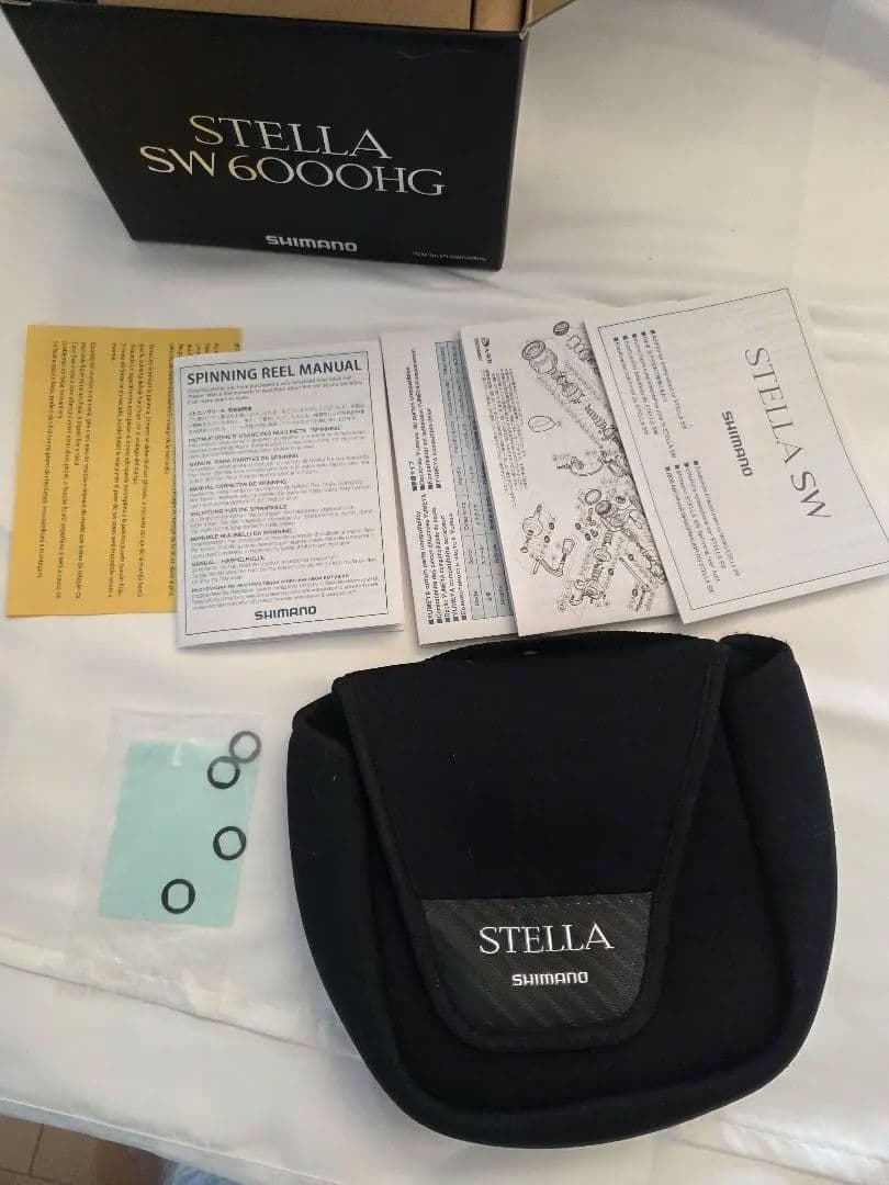 SHIMANO 13ステラSW6000HG （美品）