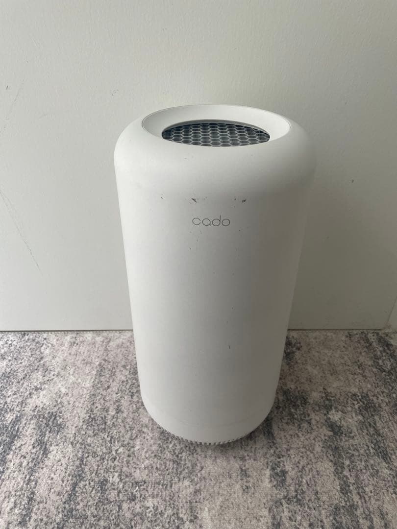 cado カドー 除菌脱臭機 SAP-003 空気清浄機中古　2024年製