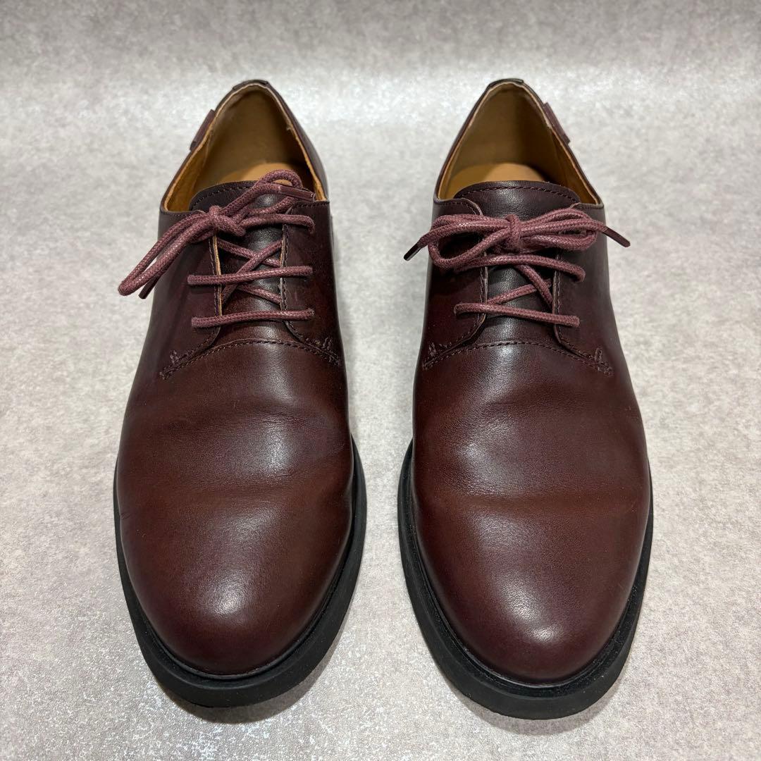 めりの　カンペール IMAN レザーシューズ ブラウン 39