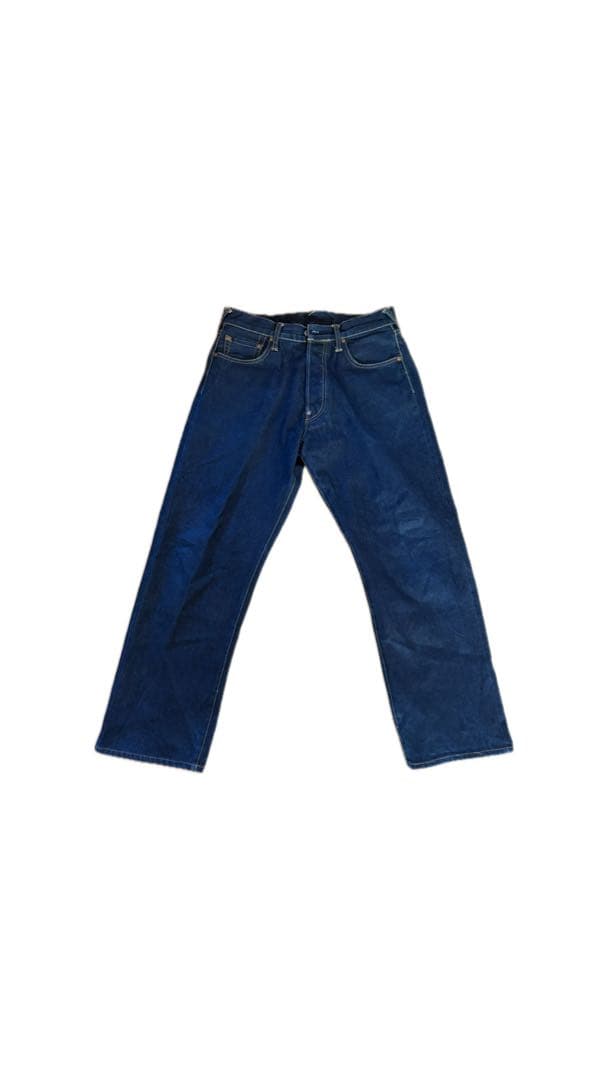 EVISU evisu エビス デニム W32 赤 lot0001 大福