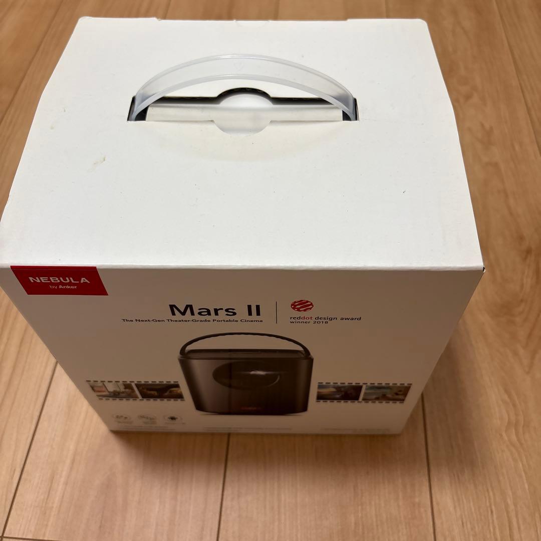 Anker Nebula Mars II Android　モバイルプロジェクター