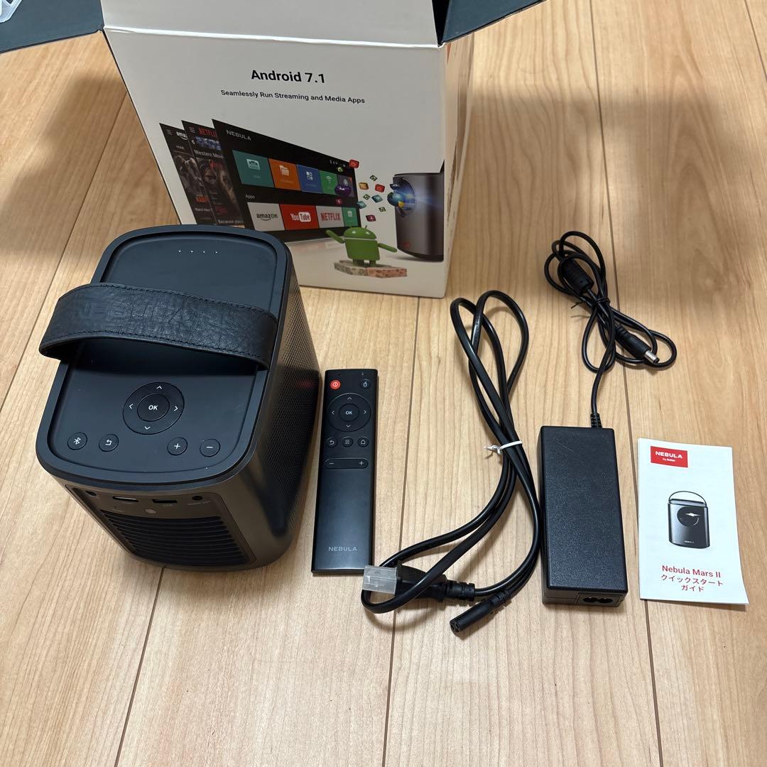 Anker Nebula Mars II Android　モバイルプロジェクター