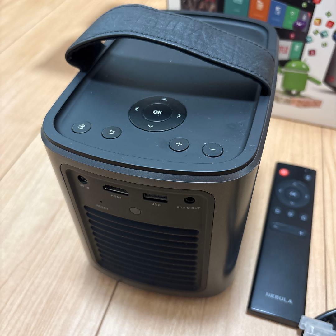 Anker Nebula Mars II Android　モバイルプロジェクター