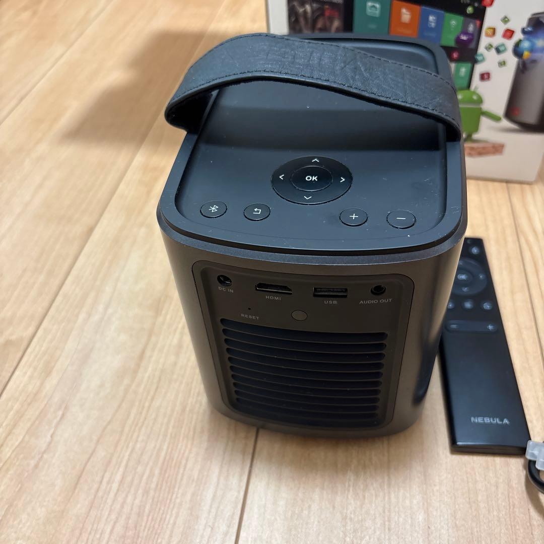 Anker Nebula Mars II Android　モバイルプロジェクター