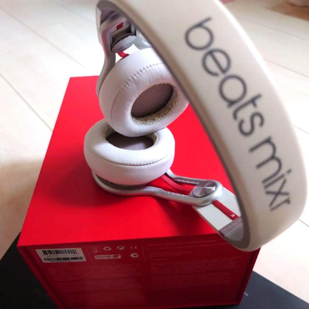 Beats mixr ヘッドフォン ホワイト