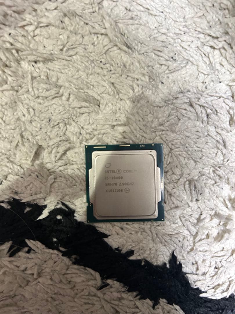 CPU Intel corei5 10400