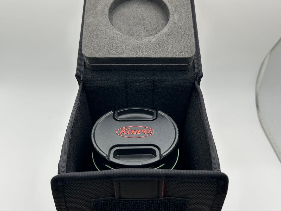 美品 Kowa Prominar 8.5mm f2.8 カメラ レンズ 箱付き