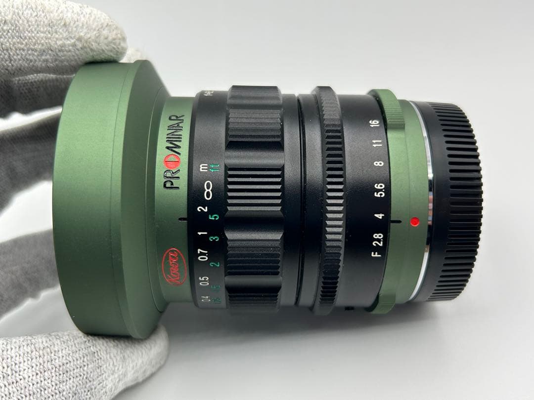 美品 Kowa Prominar 8.5mm f2.8 カメラ レンズ 箱付き