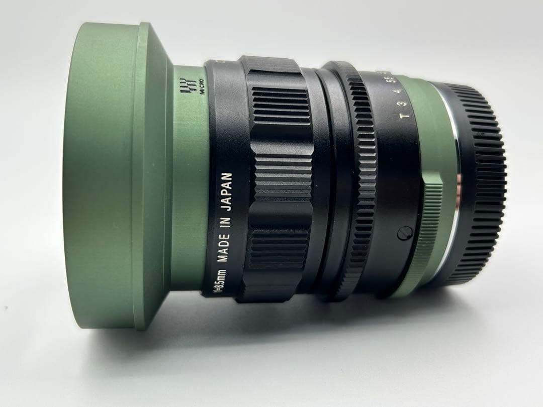 美品 Kowa Prominar 8.5mm f2.8 カメラ レンズ 箱付き