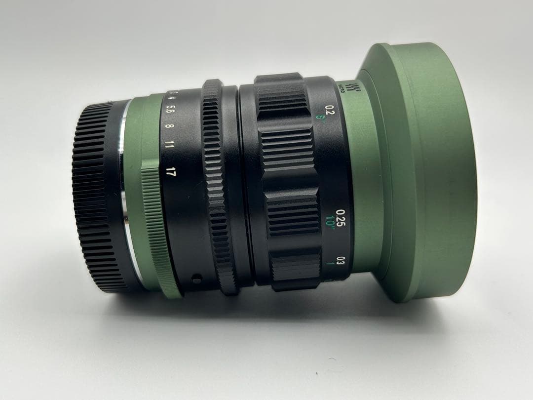 美品 Kowa Prominar 8.5mm f2.8 カメラ レンズ 箱付き