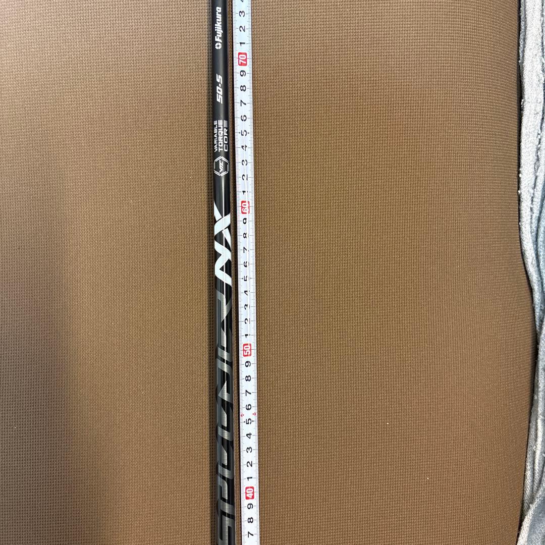 スピーダーNXブラック　50−S ピンスリーブ　　　　　ドライバー用