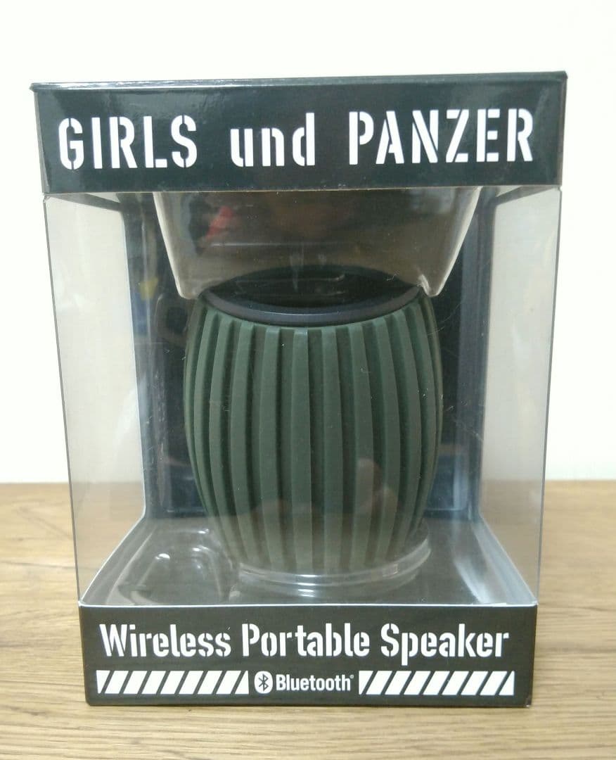 ガールズ＆パンツァー 200個限定 Philips　スピーカー　SBT30