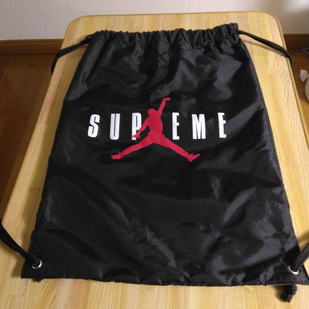 SUPREME ジャンプマン ドローストリングバッグ