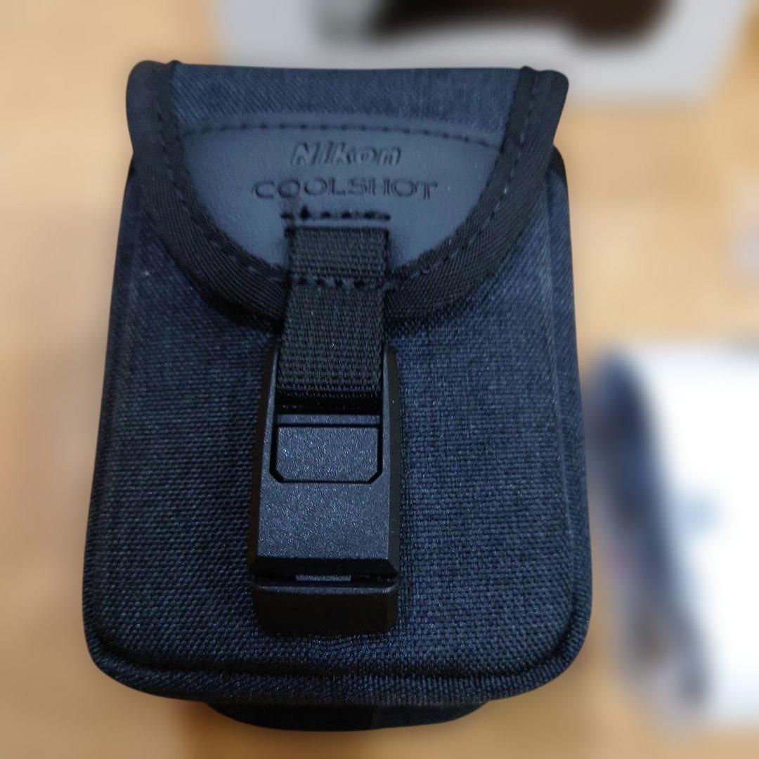 【新品未使用】Nikon COOLSHOT PROIII STABILIZED