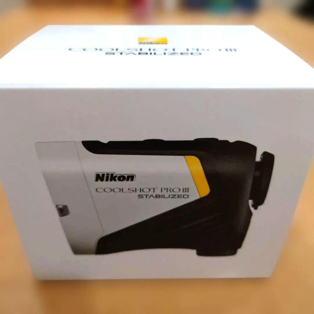 【新品未使用】Nikon COOLSHOT PROIII STABILIZED