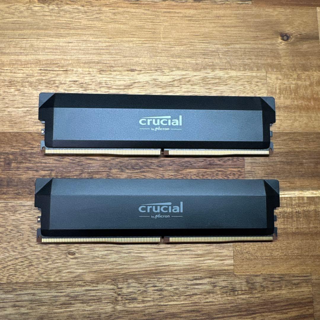 Crucial メモリ 16GB×2枚 32GB DDR5-6000