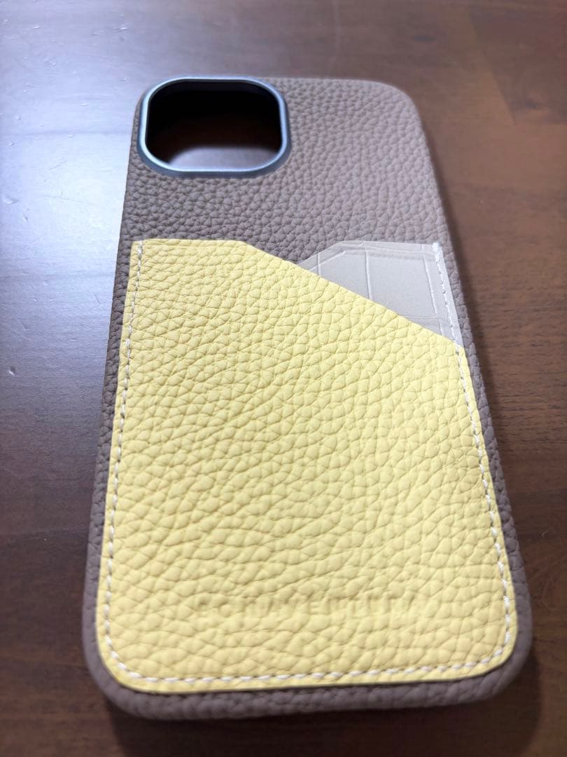 【iPhone15】BONAVENTURA レザー iPhoneケース