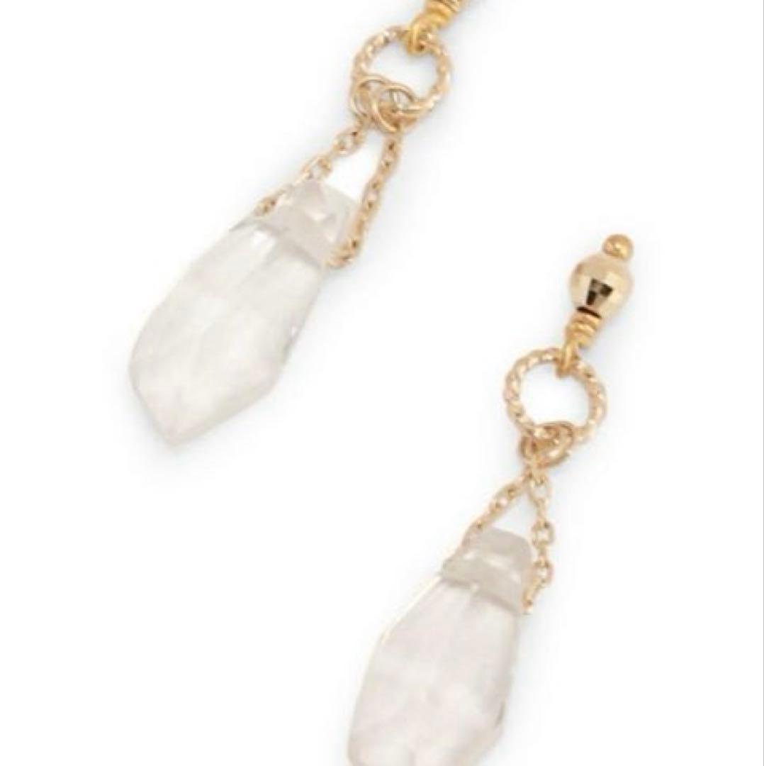 【完売品】agete ピアスチャーム K10