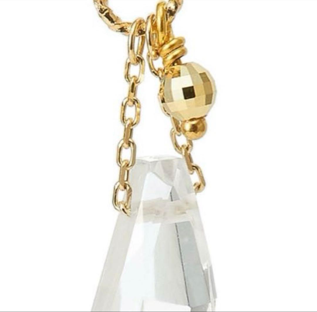 【完売品】agete ピアスチャーム K10