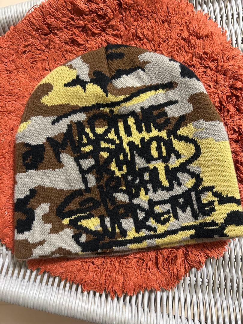 SUPREME×マリテフランソワジルボー