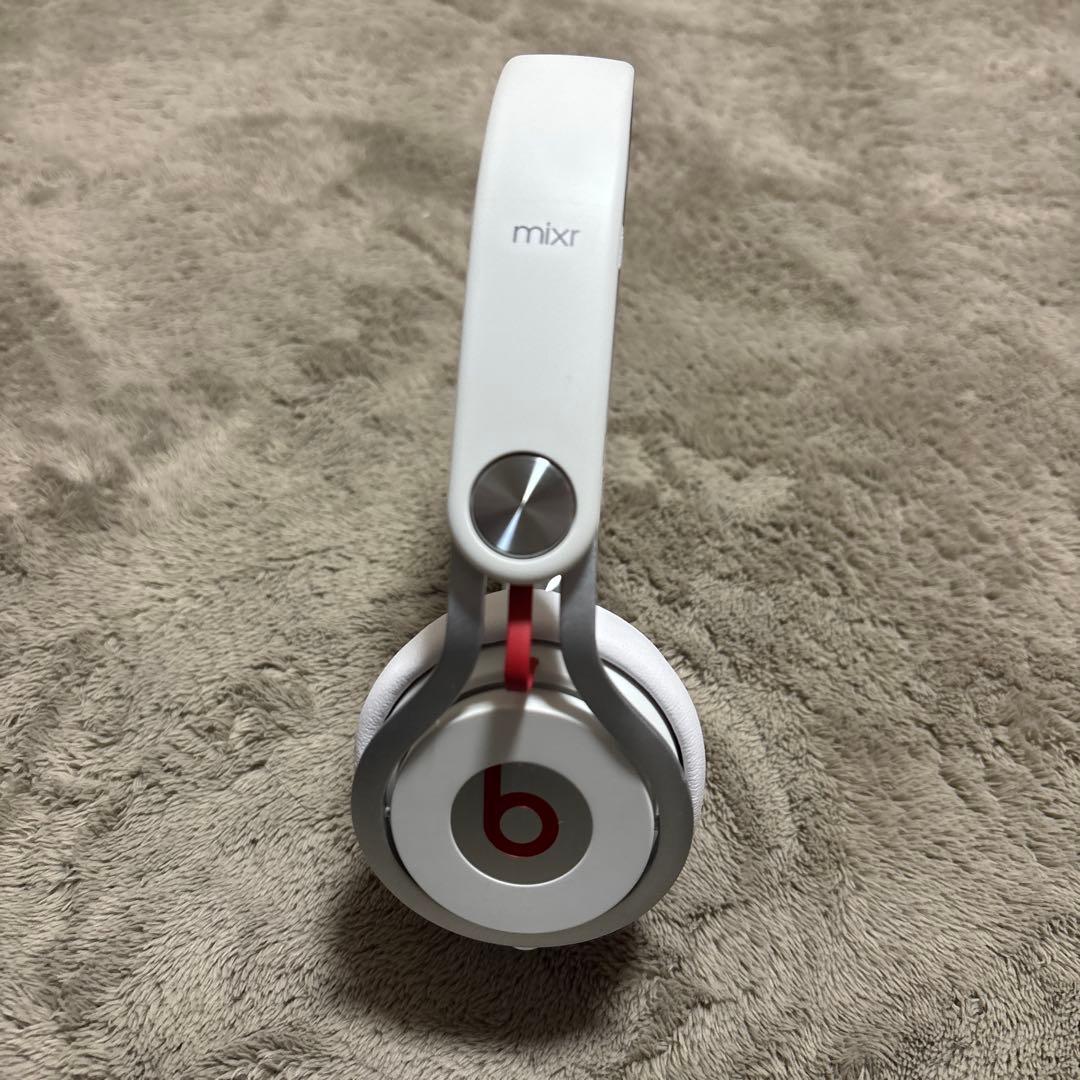 beats mixr ホワイト 有線ヘッドホン