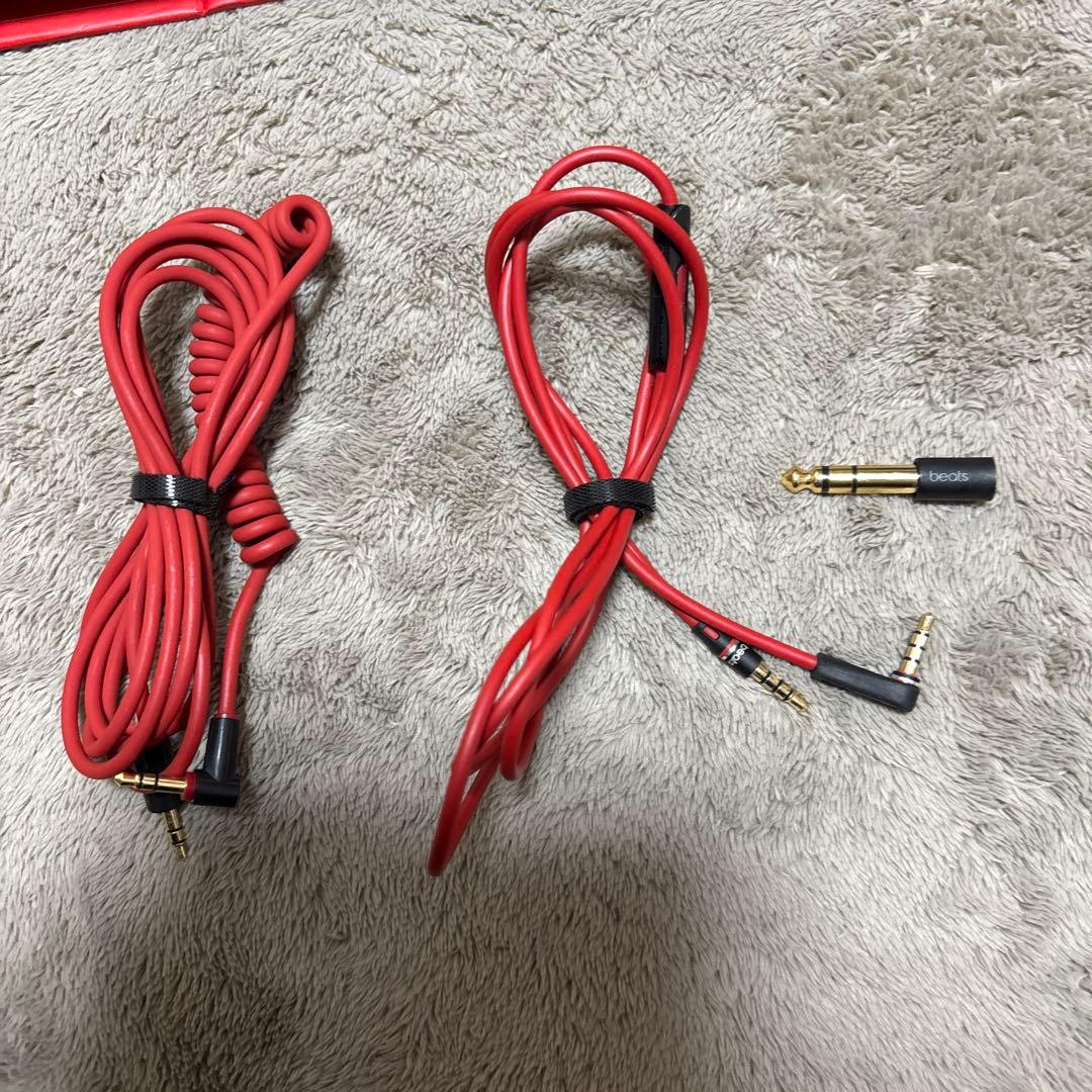 beats mixr ホワイト 有線ヘッドホン