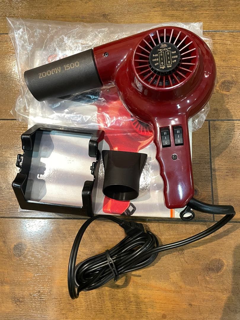 Solis Star Line ヘアドライヤー 1400W