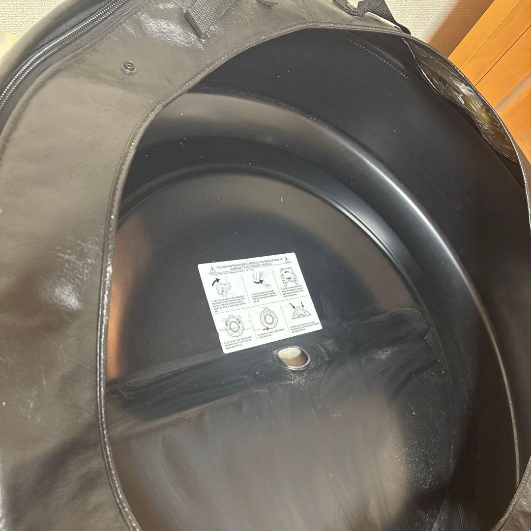 ✨美品✨希少✨純正Jeep ハードスペアタイヤカバー 黒