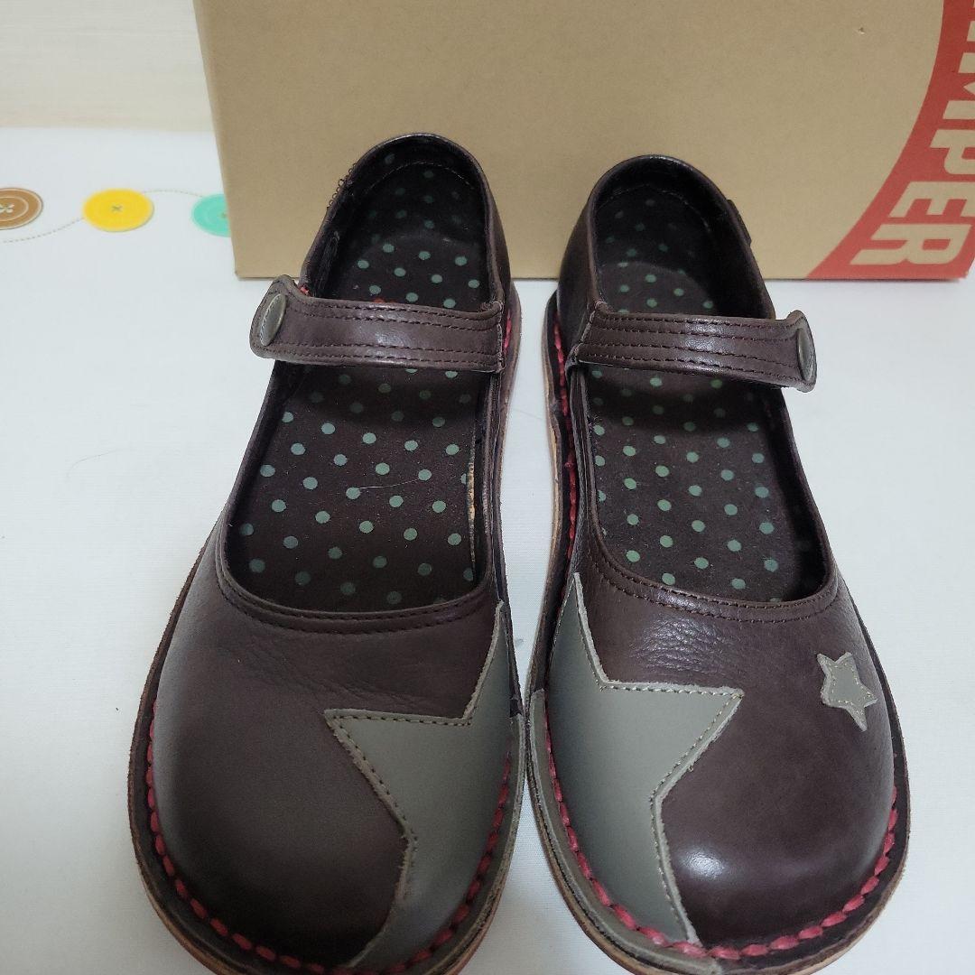 カンペール　ストラップ付きローファー35 【美品】最終価格