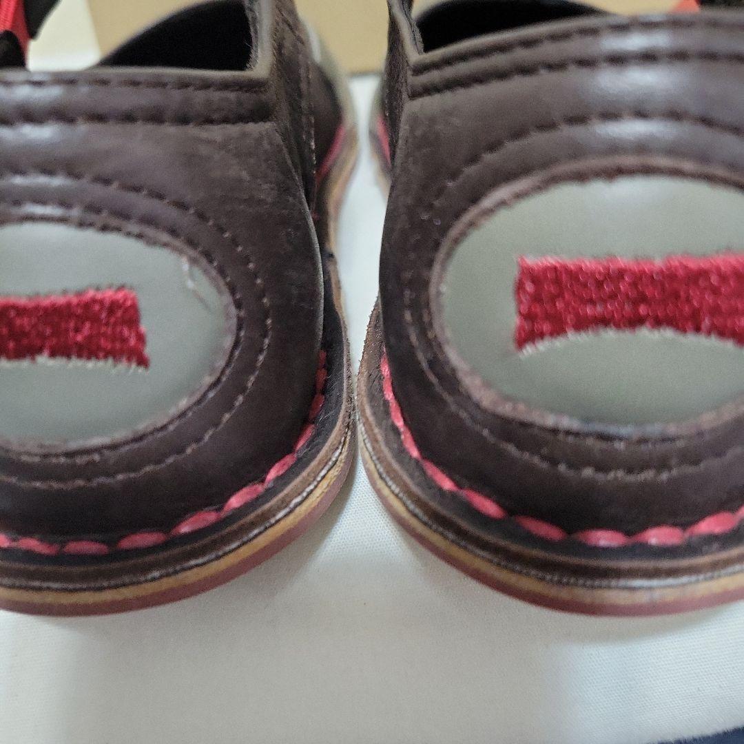 カンペール　ストラップ付きローファー35 【美品】最終価格