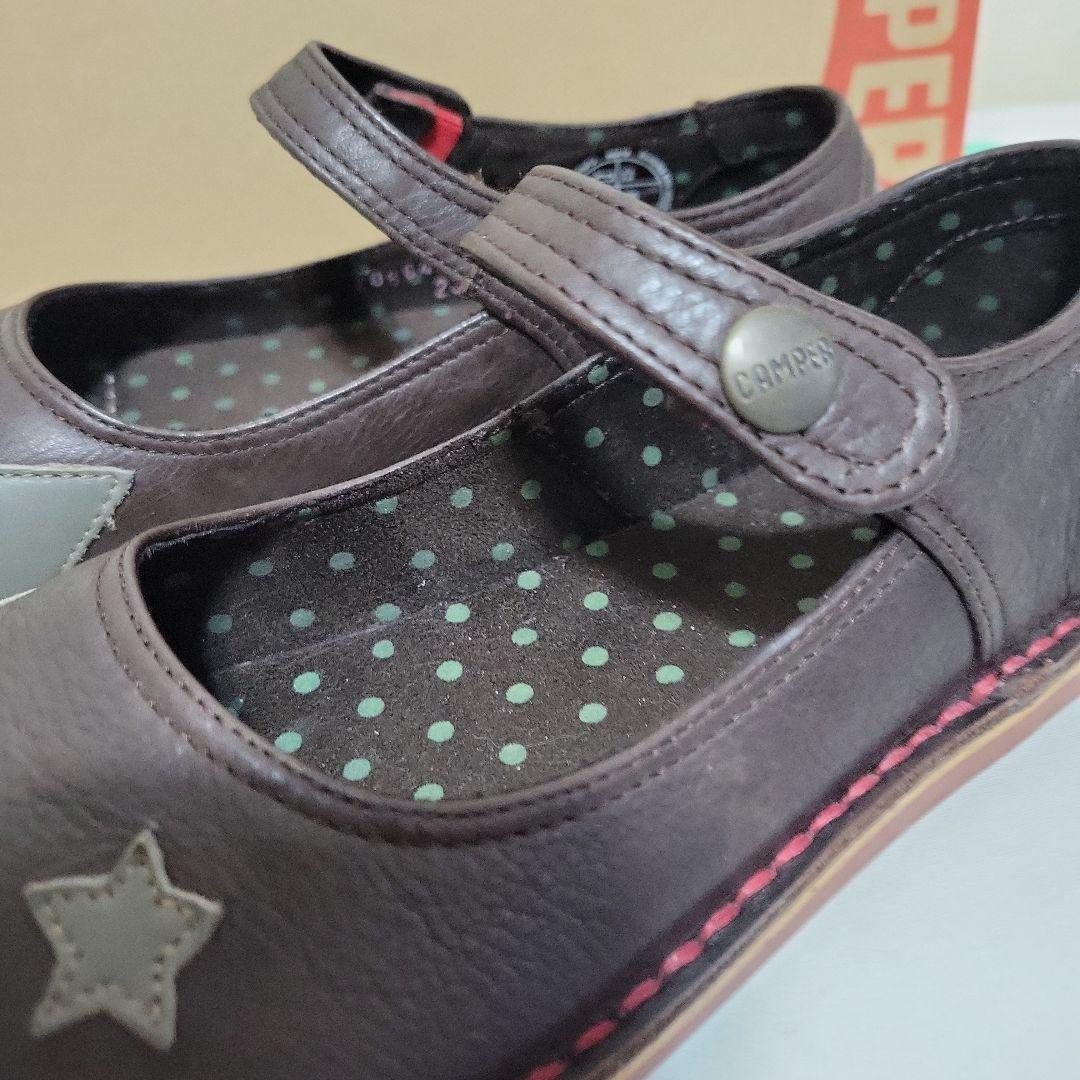 カンペール　ストラップ付きローファー35 【美品】最終価格