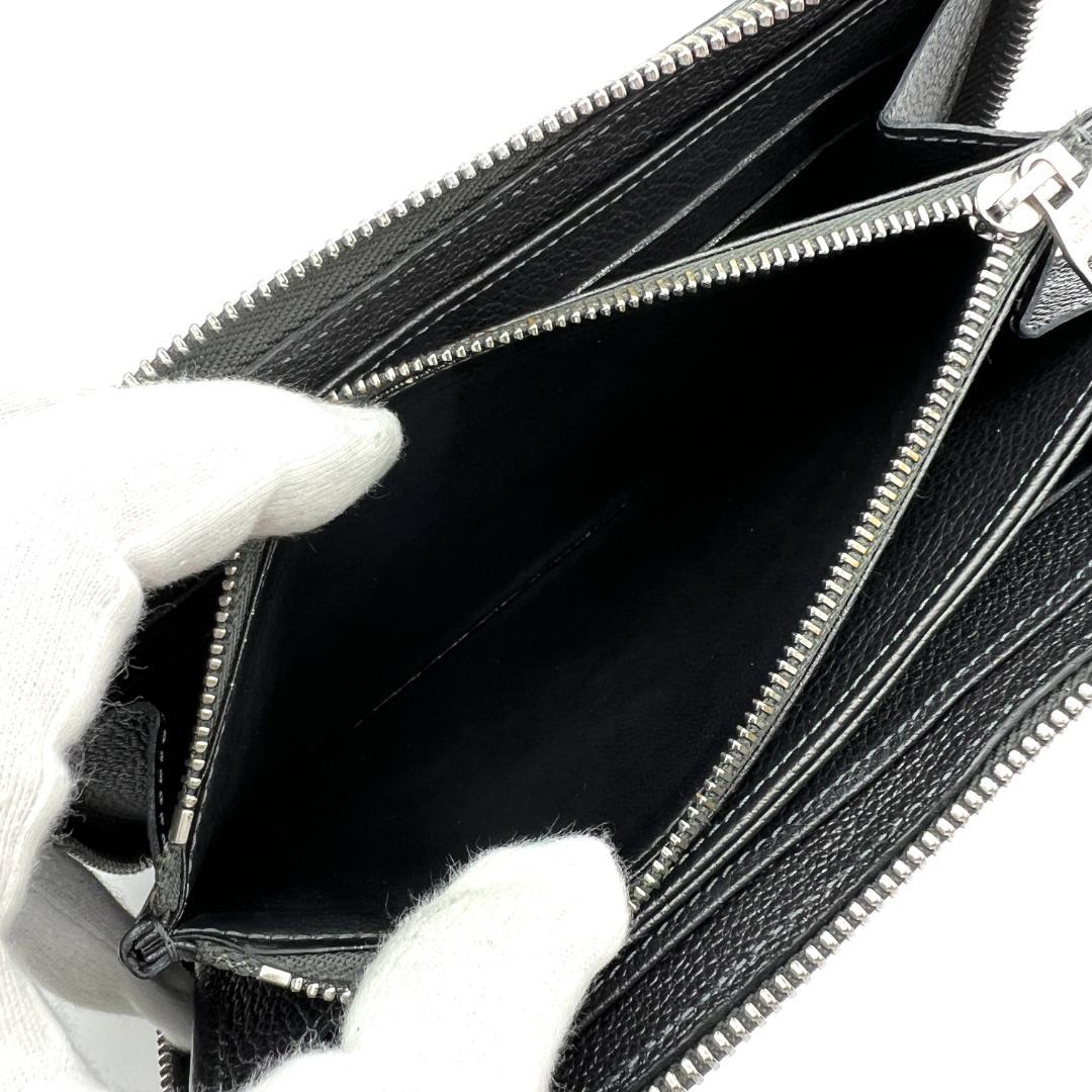 最高級美品 ルイヴィトン アンプラント ジッピーウォレット スタッズ メタリック