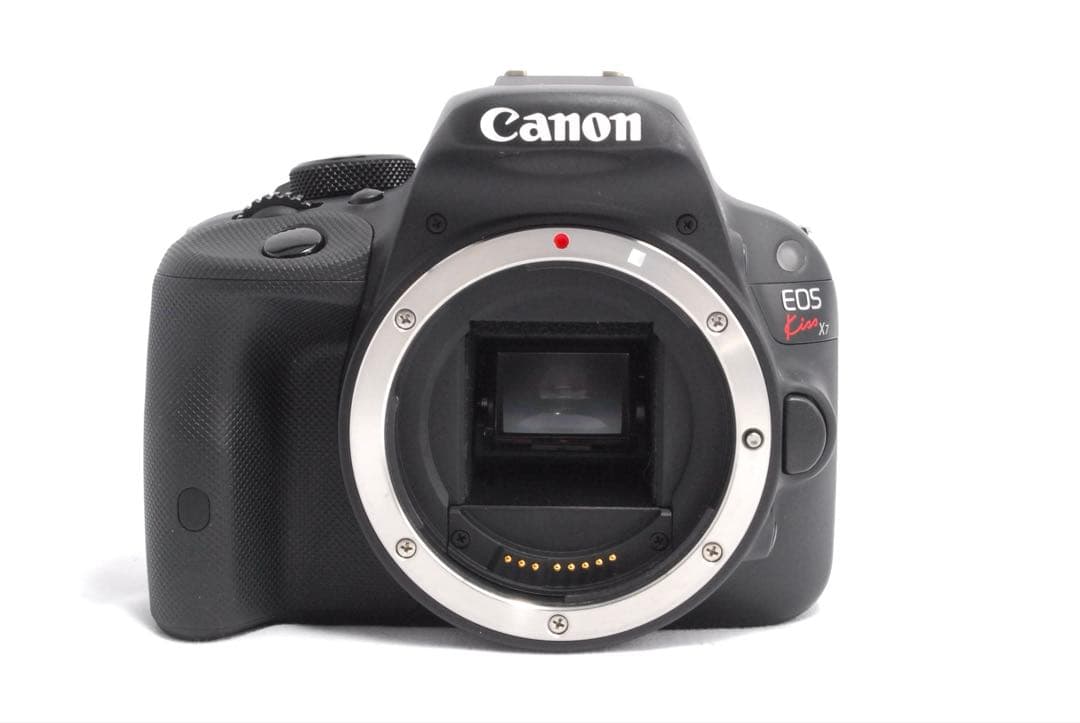 超軽量✨Canon Kiss X7✨スマホ転送OK✨ダブルレンズ✨美品✨新品級✨