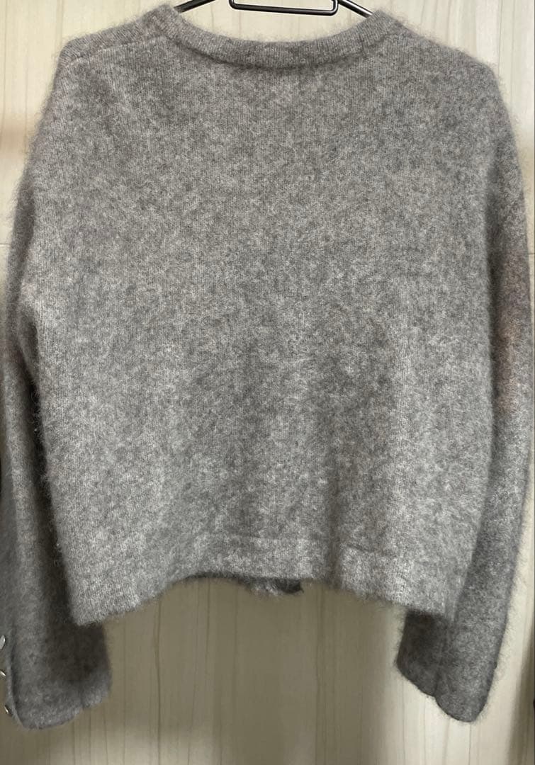 【結論シリーズ】グリーンレーベルリラクシング デイリーエリートカーデ グレー