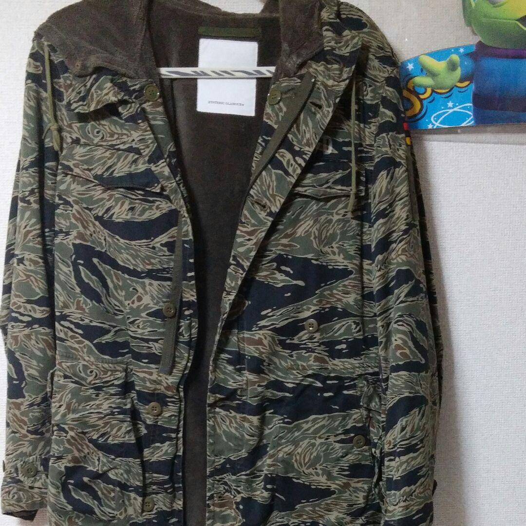 最終値下げ。ヒステリックグラマー、ライナー付きモッズコート希少