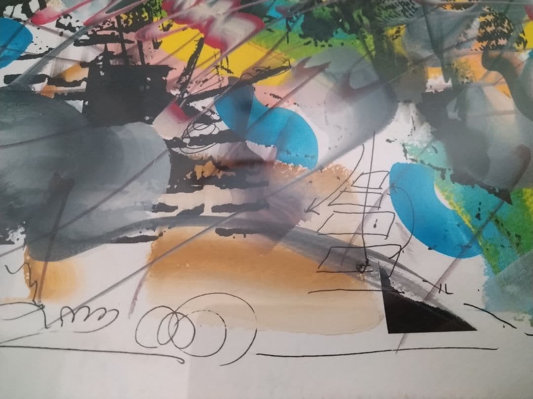 ふ*ん様 絵画 抽象画 原画　直筆　浦川大志 インテリア　真作　現代アート　美術