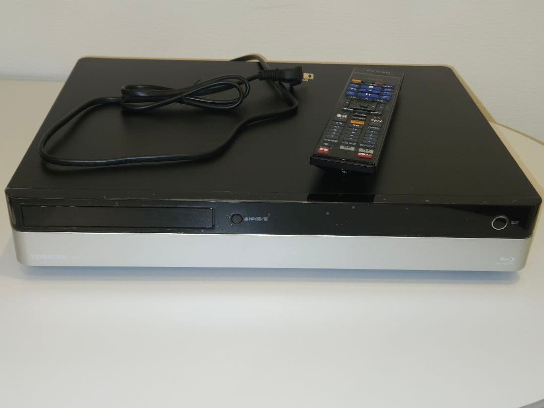 TOSHIBA ブルーレイレコーダー ジャンク品