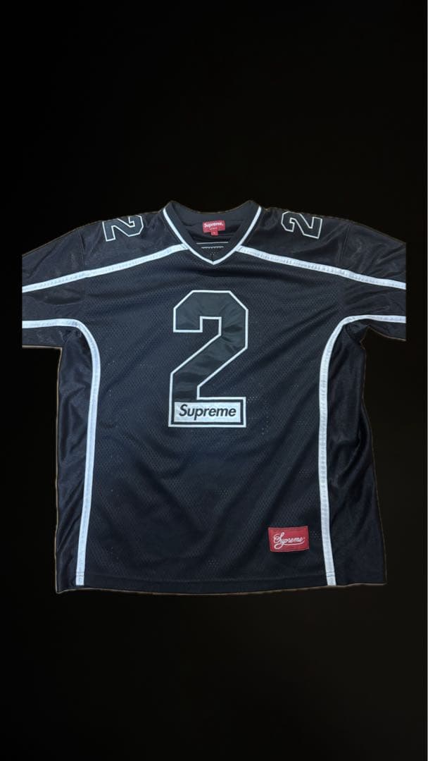 supreme ゲームシャツ ABOVEALL アメリカンフットボール