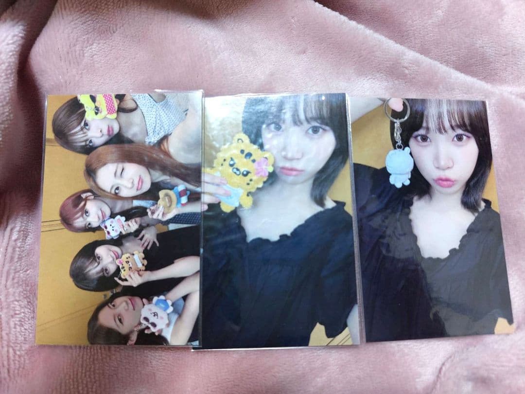 【出回り少】ルセラフィム FIM'SCLUBPOPUP 購入特典トレカチェウォン