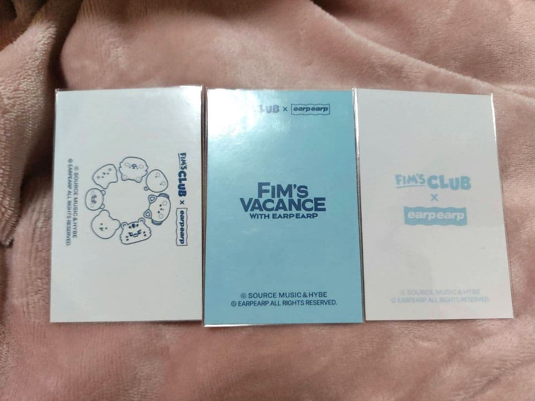 【出回り少】ルセラフィム FIM'SCLUBPOPUP 購入特典トレカチェウォン