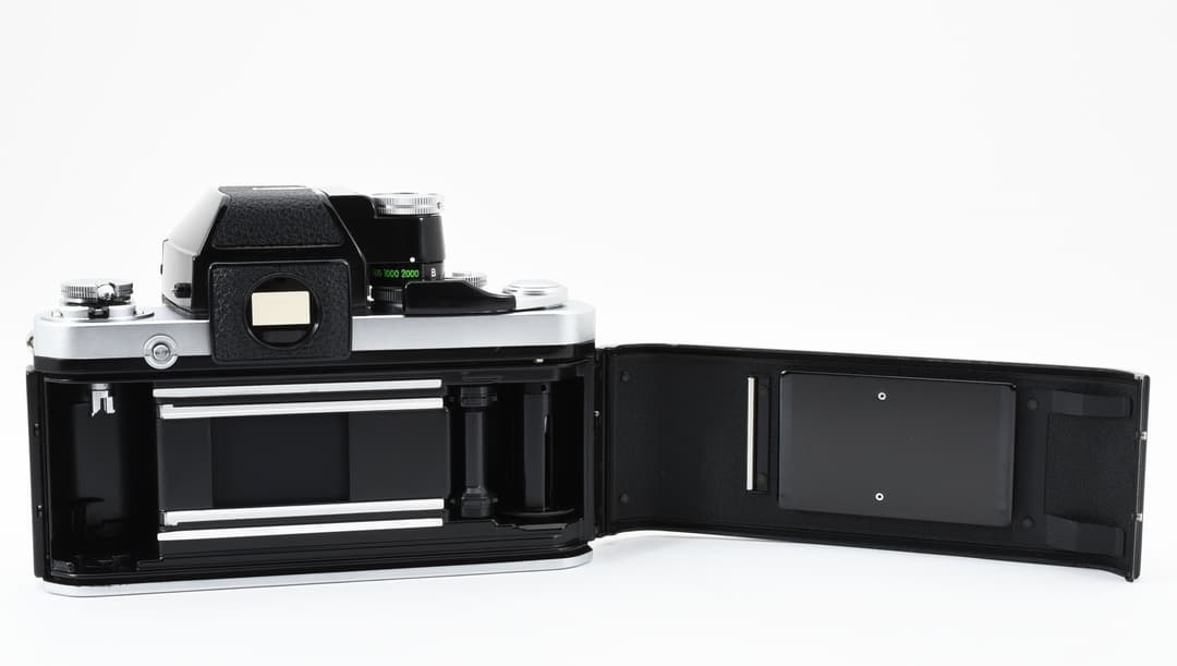 美品 Nikon F2 フォトミックA シルバーブラック モルト新品 #7360